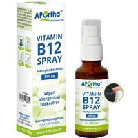 APOrtha® Vitamin B12 Mundspray - 500 µg von APOrtha