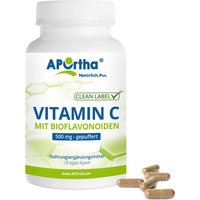 APOrtha® Vitamin C Kapseln 500 mg - gepuffert von APOrtha