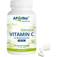 APOrtha® Vitamin C Kapseln - 900 mg von APOrtha