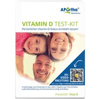 APOrtha® Vitamin-D-Test für zu Hause - Testkit von APOrtha