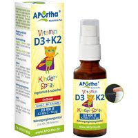 APOrtha® Vitamin D3 + K2 - Kinder-Spray von APOrtha