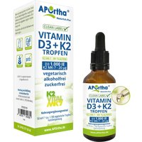 APOrtha® Vitamin D3 1.000 IE + Vitamin K2Vital® 20 µg - Tropfen von APOrtha