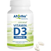 APOrtha® Vitamin D3 Depot Kapseln - 10.000 IE - 250 µg von APOrtha