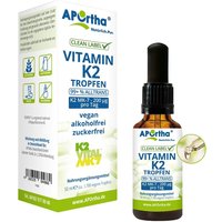 APOrtha® Vitamin K2 Mk-7 K2Vital® Tropfen von APOrtha