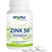 APOrtha® Zink 50 - Zinkbisglycinat - Tabletten von APOrtha