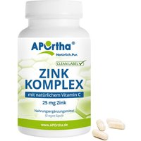 APOrtha® Zink-Komplex Kapseln - 25 mg von APOrtha