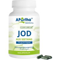 APOrtha® natürliches Jod aus Seetang Kapseln - 75 µg von APOrtha