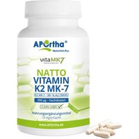 APOrtha® vitaMK7® - Natto Vitamin K2 Mk-7 Kapseln - 200 µg von APOrtha