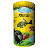 Aquarium Fischfutter für Welse - Aquaris Green Chips von AQUARIS