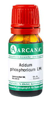 ACIDUM PHOSPHORICUM LM 12 Dilution 10 ml von ARCANA Dr. Sewerin GmbH & Co.KG