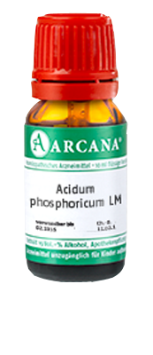 ACIDUM PHOSPHORICUM LM 6 Dilution 10 ml von ARCANA Dr. Sewerin GmbH & Co.KG
