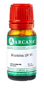 ALUMINA LM 6 Dilution 10 ml von ARCANA Dr. Sewerin GmbH & Co.KG