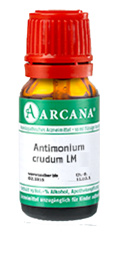 ANTIMONIUM CRUDUM LM 18 Dilution 10 ml von ARCANA Dr. Sewerin GmbH & Co.KG