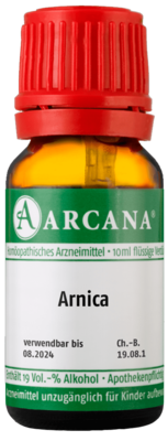 ARNICA LM 12 Dilution 10 ml von ARCANA Dr. Sewerin GmbH & Co.KG