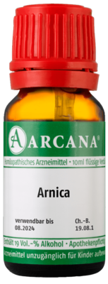 ARNICA LM 18 Dilution 10 ml von ARCANA Dr. Sewerin GmbH & Co.KG