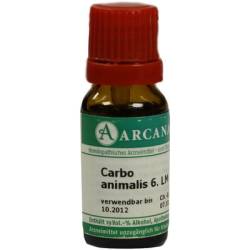 CARBO ANIMALIS LM 6 Dilution 10 ml von ARCANA Dr. Sewerin GmbH & Co.KG