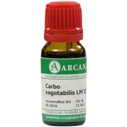 CARBO VEGETABILIS LM 12 Dilution 10 ml von ARCANA Dr. Sewerin GmbH & Co.KG