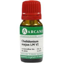 CHELIDONIUM MAJUS LM 6 Dilution 10 ml von ARCANA Dr. Sewerin GmbH & Co.KG