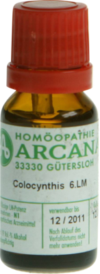 COLOCYNTHIS LM 6 Dilution 10 ml von ARCANA Dr. Sewerin GmbH & Co.KG