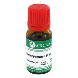 HYOSCYAMUS LM 6 Dilution 10 ml von ARCANA Dr. Sewerin GmbH & Co.KG