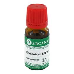 KREOSOTUM LM 6 Dilution 10 ml von ARCANA Dr. Sewerin GmbH & Co.KG