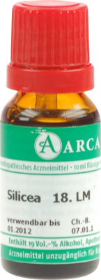 SILICEA LM 18 Dilution 10 ml von ARCANA Dr. Sewerin GmbH & Co.KG