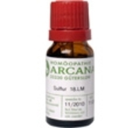 SULFUR LM 18 Dilution 10 ml von ARCANA Dr. Sewerin GmbH & Co.KG