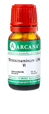 THIOSINAMINUM LM 6 Dilution 10 ml von ARCANA Dr. Sewerin GmbH & Co.KG