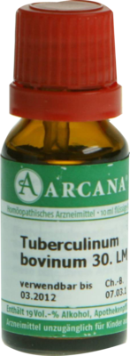 TUBERCULINUM BOVINUM LM 30 Dilution 10 ml von ARCANA Dr. Sewerin GmbH & Co.KG