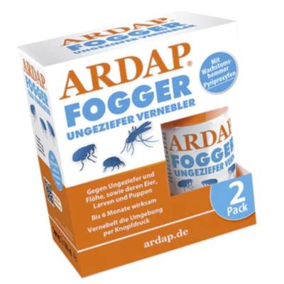 ARDAP FOGGER Spray von ARDAP CARE GmbH