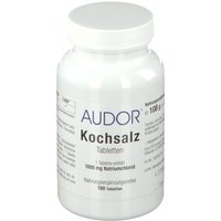 Audor® Kochsalz 1000 mg von AUDOR