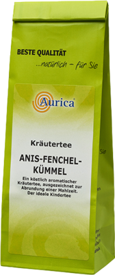ANIS-K�MMEL-Fenchel Tee Aurica 100 g von AURICA Naturheilm.u.Naturwaren GmbH