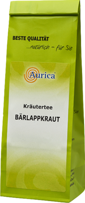 B�RLAPPKRAUT Tee 100 g von AURICA Naturheilm.u.Naturwaren GmbH