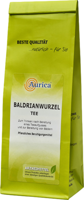 BALDRIANWURZEL Tee 100 g von AURICA Naturheilm.u.Naturwaren GmbH