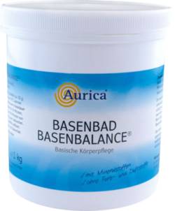 BASENBAD Basenbalance 1 kg von AURICA Naturheilm.u.Naturwaren GmbH