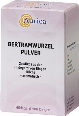 BERTRAMWURZELPULVER Aurica 100 g von AURICA Naturheilm.u.Naturwaren GmbH