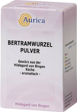 BERTRAMWURZELPULVER Aurica 50 g von AURICA Naturheilm.u.Naturwaren GmbH