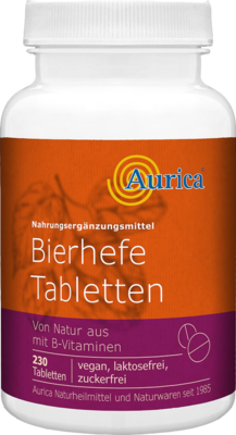 BIERHEFE TABLETTEN Aurica 144 g von AURICA Naturheilm.u.Naturwaren GmbH