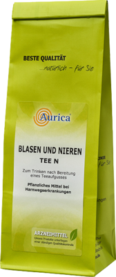 BLASEN UND Nierentee N Aurica 100 g von AURICA Naturheilm.u.Naturwaren GmbH