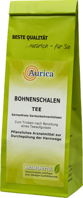 BOHNENSCHALEN Tee Aurica 80 g von AURICA Naturheilm.u.Naturwaren GmbH