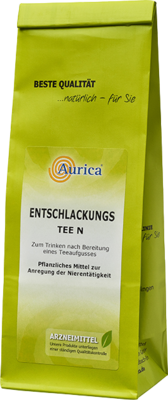 ENTSCHLACKUNGSTEE N Aurica 100 g von AURICA Naturheilm.u.Naturwaren GmbH