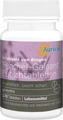 FENCHEL-GALGANT-Lutschtabletten Aurica 42.5 g von AURICA Naturheilm.u.Naturwaren GmbH
