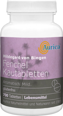 FENCHELKAUTABLETTEN Aurica 175 g von AURICA Naturheilm.u.Naturwaren GmbH