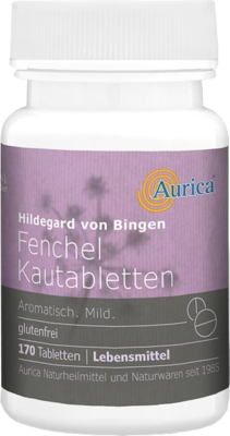 FENCHELKAUTABLETTEN Aurica 42.5 g von AURICA Naturheilm.u.Naturwaren GmbH
