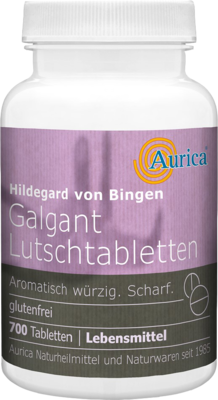 GALGANT LUTSCHTABLETTEN Aurica 175 g von AURICA Naturheilm.u.Naturwaren GmbH
