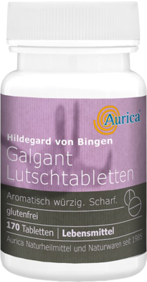 GALGANT LUTSCHTABLETTEN Aurica 42 g von AURICA Naturheilm.u.Naturwaren GmbH