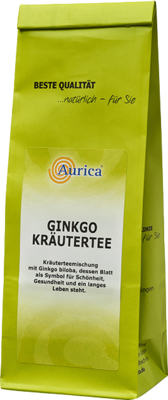 GINKGO KR�UTERTEE Aurica 100 g von AURICA Naturheilm.u.Naturwaren GmbH