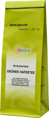 GR�NER HAFERTEE Aurica 100 g von AURICA Naturheilm.u.Naturwaren GmbH