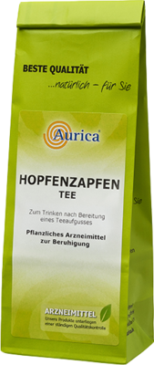 HOPFENBL�TENTEE Aurica 25 g von AURICA Naturheilm.u.Naturwaren GmbH