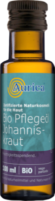 JOHANNISKRAUT �L Bio 100 ml von AURICA Naturheilm.u.Naturwaren GmbH